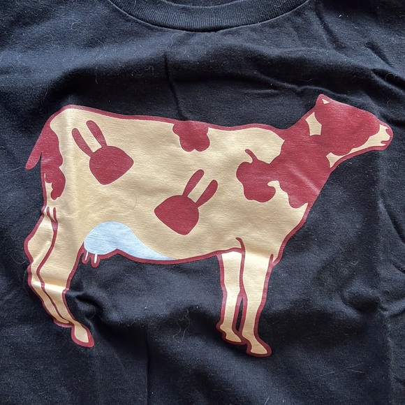Cune Tokyo cow tshirt - Picture 2 of 6